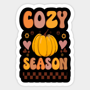 cozy season Sticker